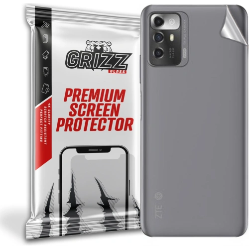Kup Folie GrizzGlass SatinSkin spate pentru ZTE Voyage 30 - GRZ2474 - {ean13} - Sklep Home Screen