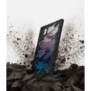 Kup Etui Ringke Fusion-X Design Samsung Galaxy Note 10 Plus Camo (Moro) Black - RGK949MOB - {ean13} - Sklep Home Screen