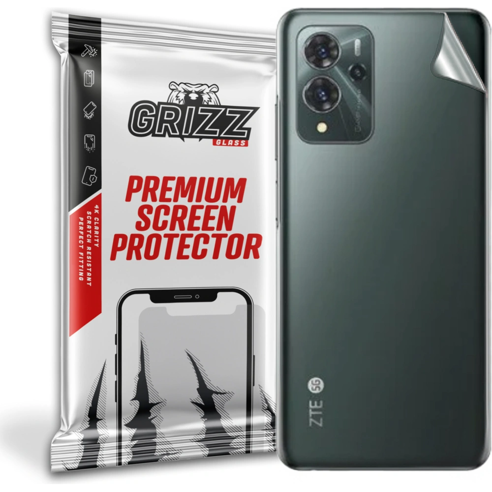 Folia na tył GrizzGlass SatinSkin do ZTE Voyage 30 Pro+