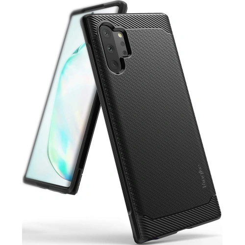 Kup Etui Ringke Onyx Samsung Galaxy Note 10 Plus Fekete - RGK950BLK - {ean13} - Sklep Home Screen