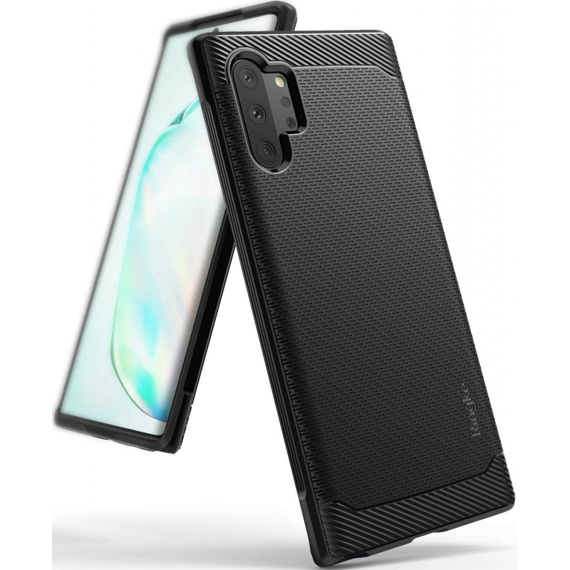 Buy Ringke Onyx Samsung Galaxy Note 10 Plus Black - 8809659048560 - RGK950BLK - Homescreen.pl