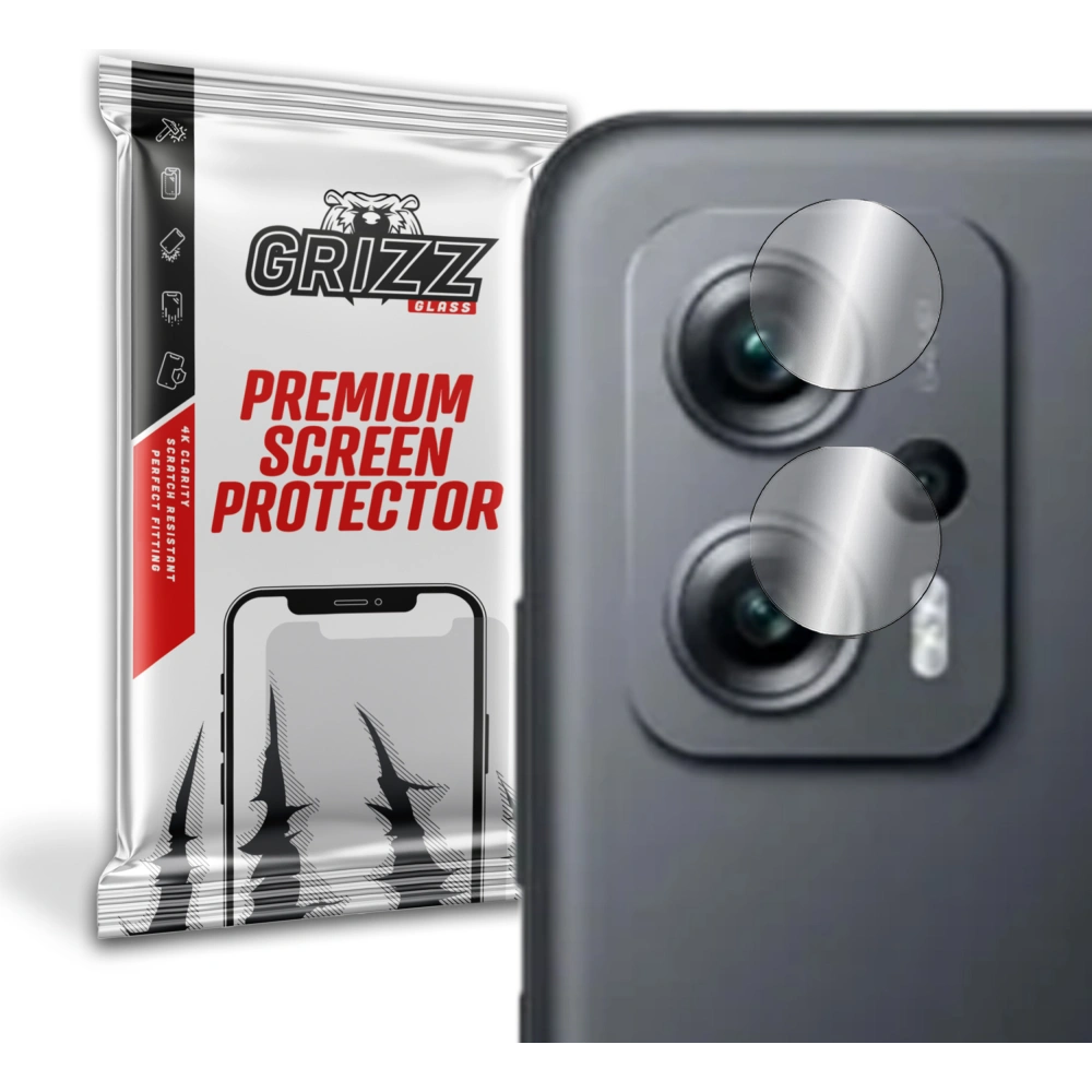 Szkło na aparat GrizzGlass HybridGlass Camera do Xiaomi Redmi Note 11T Pro+ Astro Boy