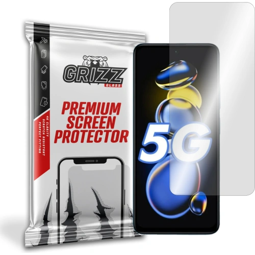 Kup Hibrid üveg GrizzGlass HybridGlass a Xiaomi Redmi Note 11T Pro-hoz - GRZ2482 - {ean13} - Sklep Home Screen