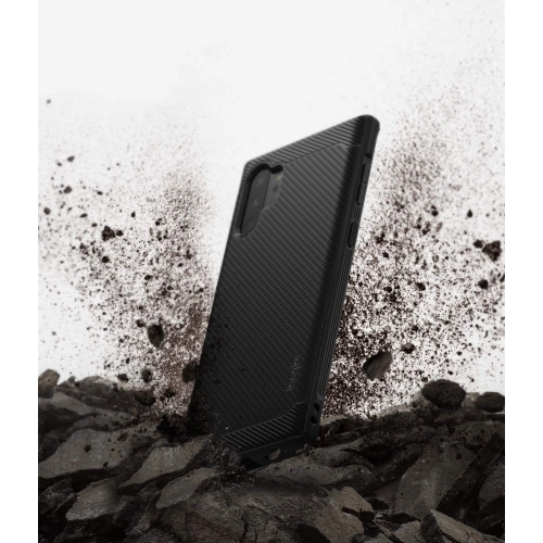 Kup Case Ringke Onyx Samsung Galaxy Note 10 Plus Schwarz - RGK950BLK - {ean13} - Sklep Home Screen