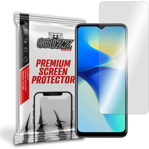 Szkło hybrydowe GrizzGlass HybridGlass do Vivo Y33e