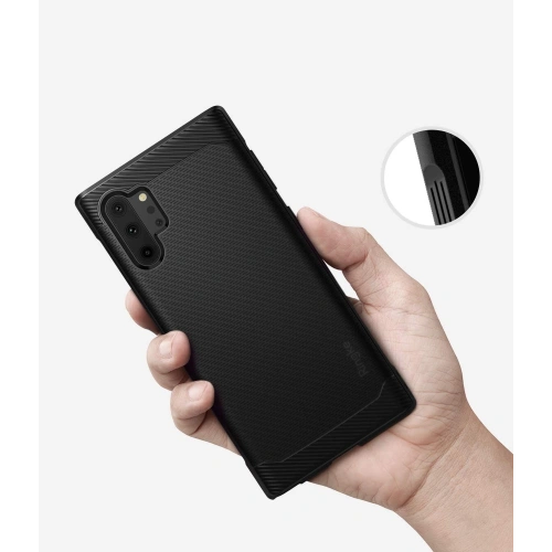 Kup Etui Ringke Onyx Samsung Galaxy Note 10 Plus Black - RGK950BLK - {ean13} - Sklep Home Screen