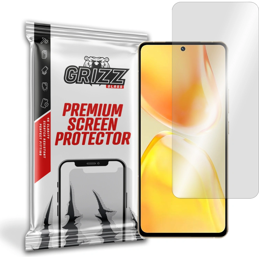 Szkło hybrydowe GrizzGlass HybridGlass do Vivo S15