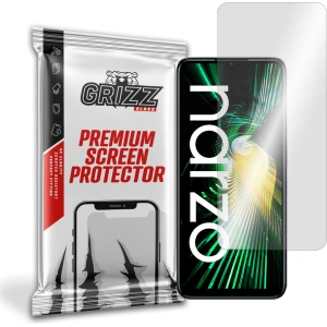 Kup Szkło hybrydowe GrizzGlass HybridGlass do Realme Narzo 50 5G - GRZ2490 - {ean13} - Sklep Home Screen