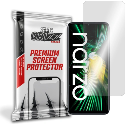 Kup Hibrid üveg GrizzGlass HybridGlass a Realme Narzo 50 5G-hez - GRZ2490 - {ean13} - Sklep Home Screen