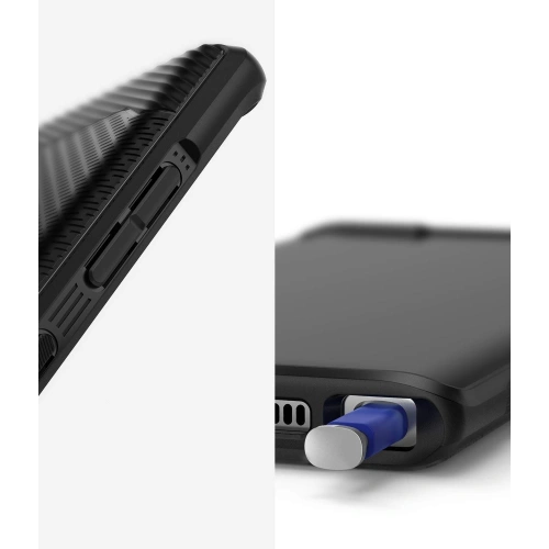 Kup Etui Ringke Onyx Samsung Galaxy Note 10 Plus Black - RGK950BLK - {ean13} - Sklep Home Screen