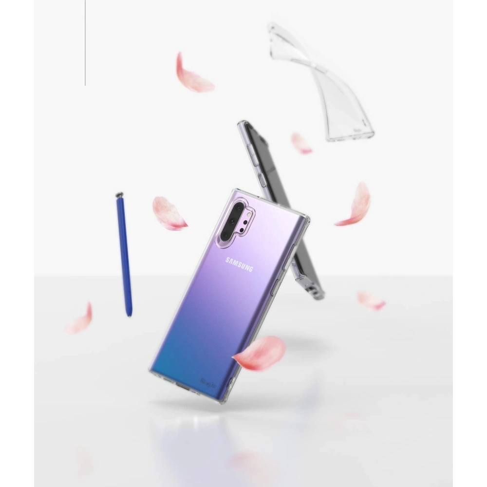 Note 10 etui Air Ringke clear