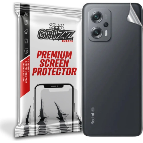 Kup Fólia hátlapra GrizzGlass SatinSkin-hez Xiaomi Redmi Note 11T Pro-hoz - GRZ2517 - {ean13} - Sklep Home Screen