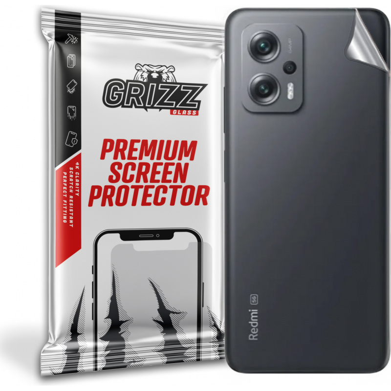 Kup Folia na tył Grizz Xiaomi Redmi Note 11T Pro - 5904063524310 - GRZ2517 - Homescreen.pl