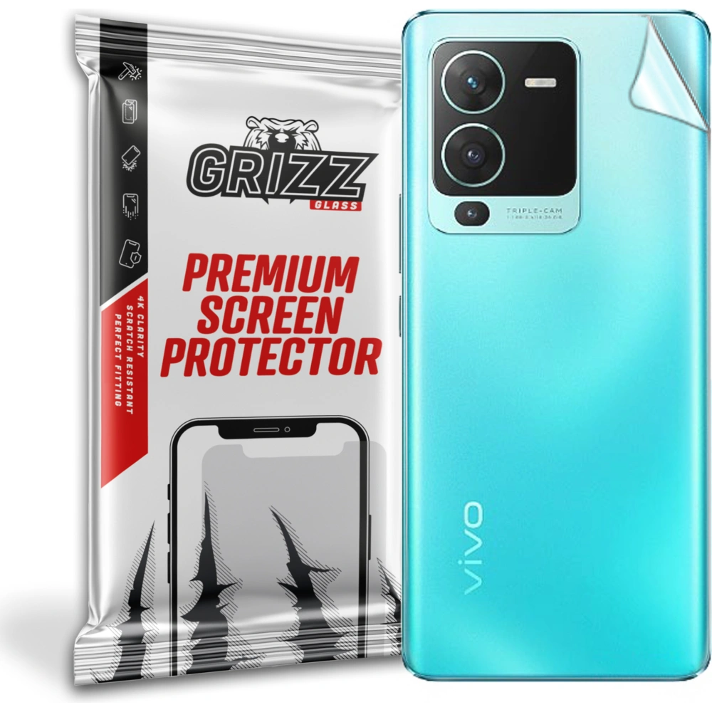 Folia na tył GrizzGlass SatinSkin do Vivo S15 Pro