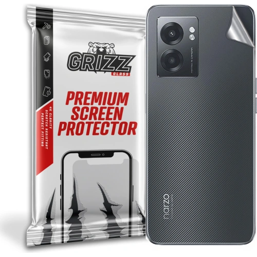 Kup Folie auf der Rückseite GrizzGlass SatinSkin für Realme Narzo 50 5G - GRZ2523 - {ean13} - Sklep Home Screen