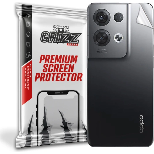Kup Folie für die Rückseite GrizzGlass SatinSkin für Oppo Reno 8 Pro+ - GRZ2524 - {ean13} - Sklep Home Screen
