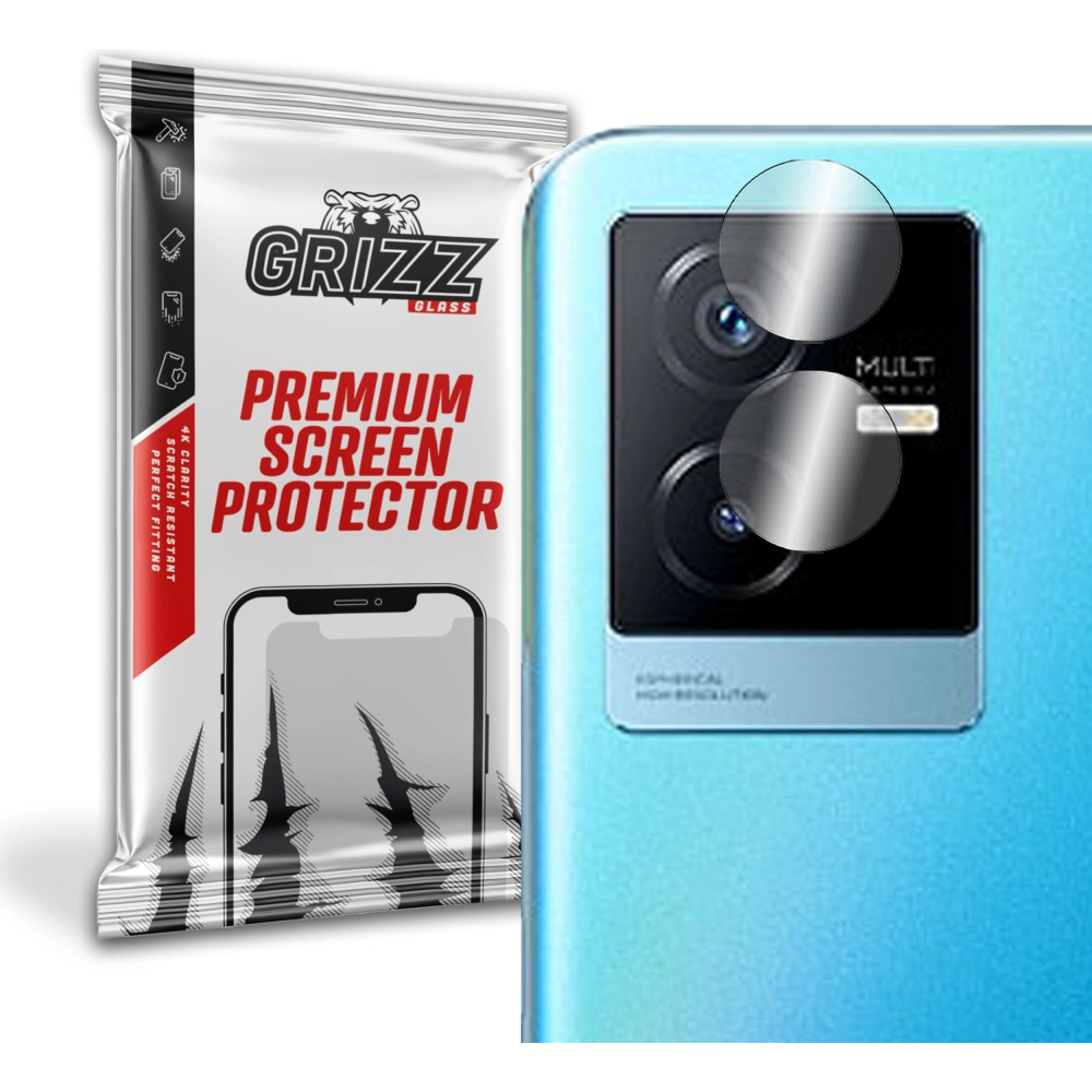 Szkło na aparat GrizzGlass HybridGlass Camera do vivo T2x