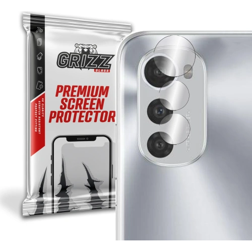 Kup Glas für die Kamera GrizzGlass HybridGlass für Motorola Moto E32s - GRZ2536 - {ean13} - Sklep Home Screen