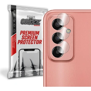 Glas für die GrizzGlass HybridGlass Kamera für Samsung Galaxy M13