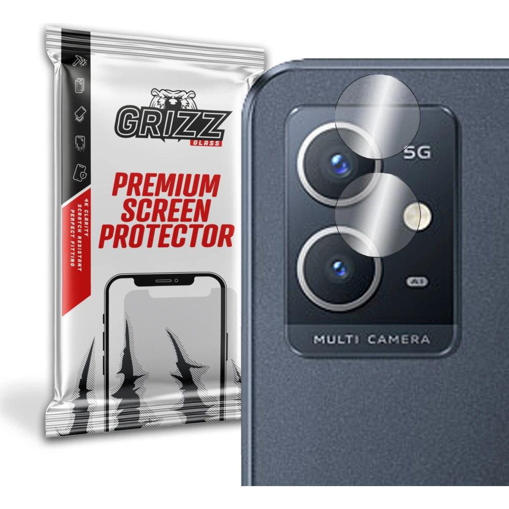 Szkło na aparat GrizzGlass HybridGlass Camera do Vivo Y33e