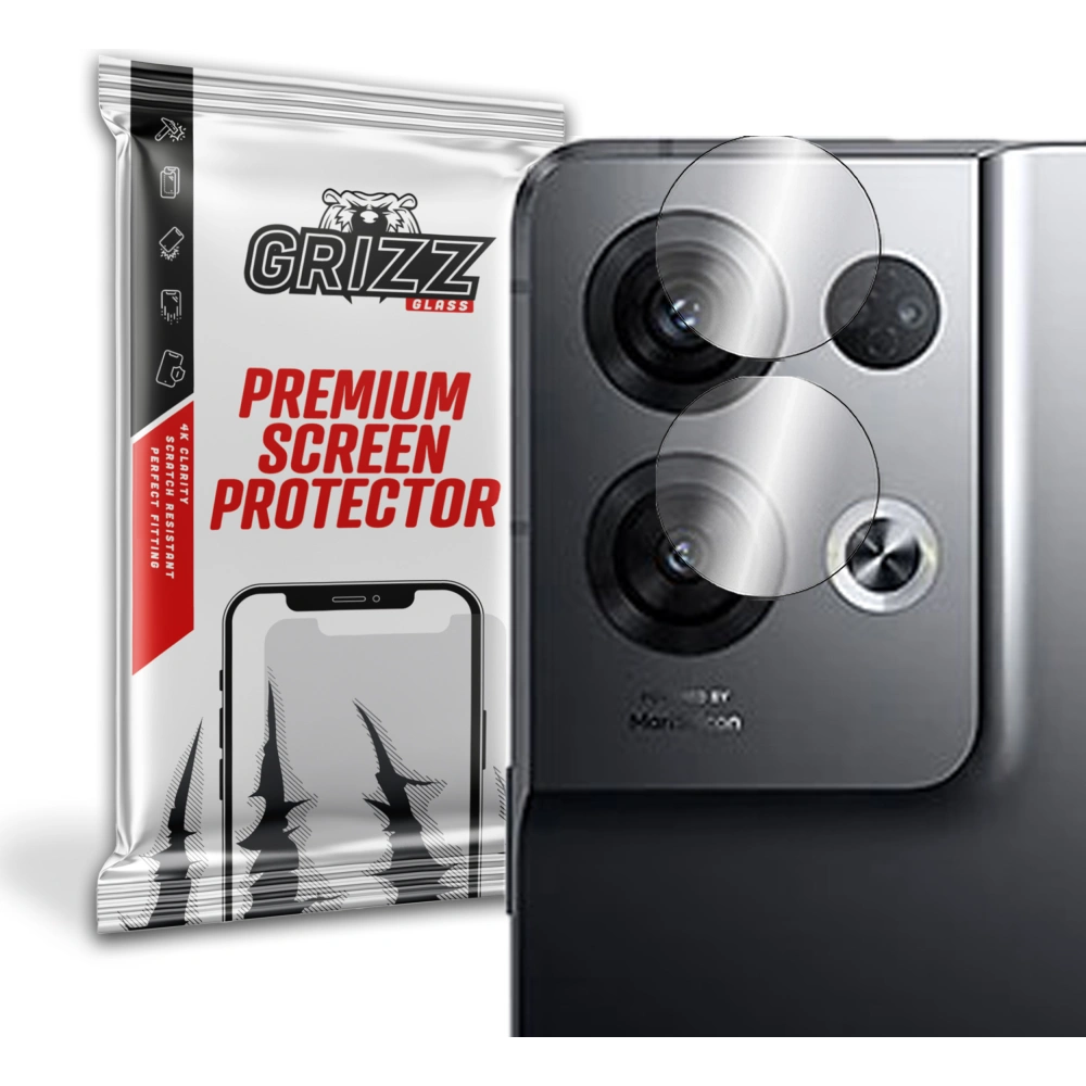 Szkło na aparat GrizzGlass HybridGlass Camera do Oppo Reno 8 Pro