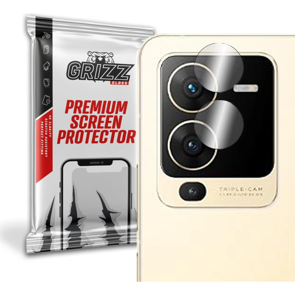 Szkło na aparat GrizzGlass HybridGlass Camera do Vivo S15