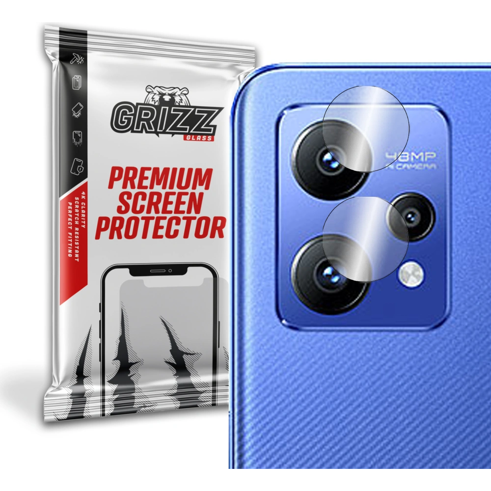 Szkło na aparat GrizzGlass HybridGlass Camera do Realme Narzo 50 Pro 5G