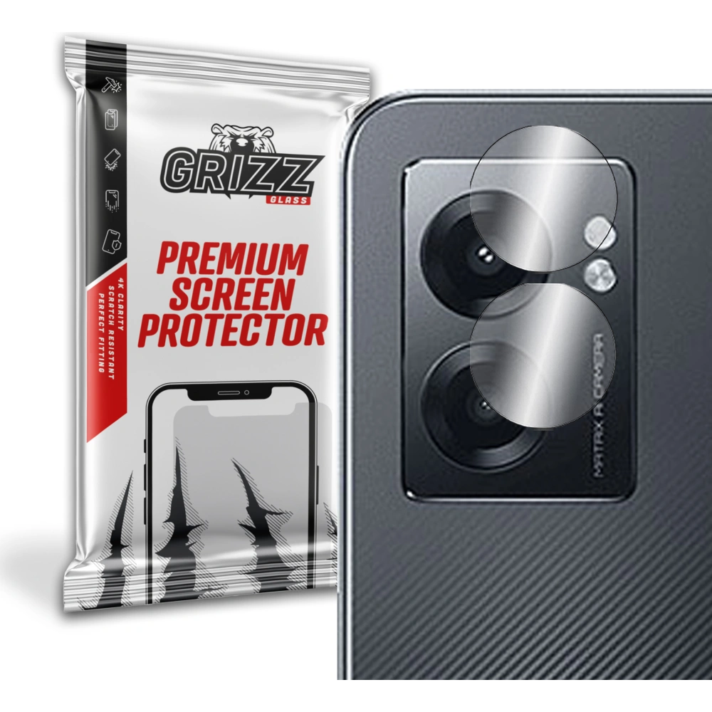 Szkło na aparat GrizzGlass HybridGlass Camera do Realme Narzo 50 5G