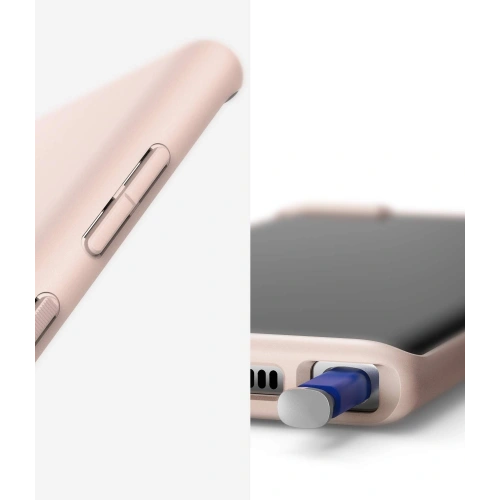 Kup Etui Ringke Air S Samsung Galaxy Note 10 Plus Rózsaszín Homok - RGK970PNK - {ean13} - Sklep Home Screen