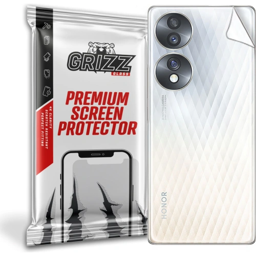 Kup Folie GrizzGlass SatinSkin spate pentru Honor 70 - GRZ2550 - {ean13} - Sklep Home Screen