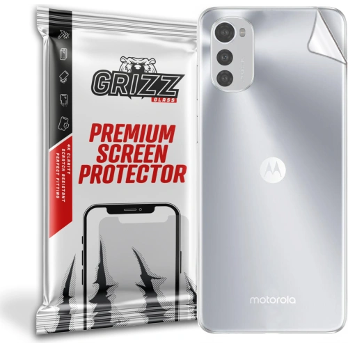 Kup Folie für die Rückseite GrizzGlass SatinSkin für Motorola Moto E32s - GRZ2551 - {ean13} - Sklep Home Screen