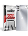 Folie GrizzGlass SatinSkin spate pentru Motorola Moto E32s