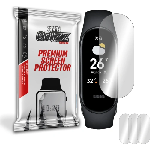 Kup Folia hydrożelowa GrizzGlass Hydrofilm do Xiaomi Mi Band 7 - GRZ2554 - {ean13} - Sklep Home Screen