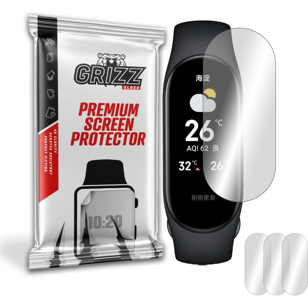 Folia hydrożelowa GrizzGlass Hydrofilm do Xiaomi Mi Band 7