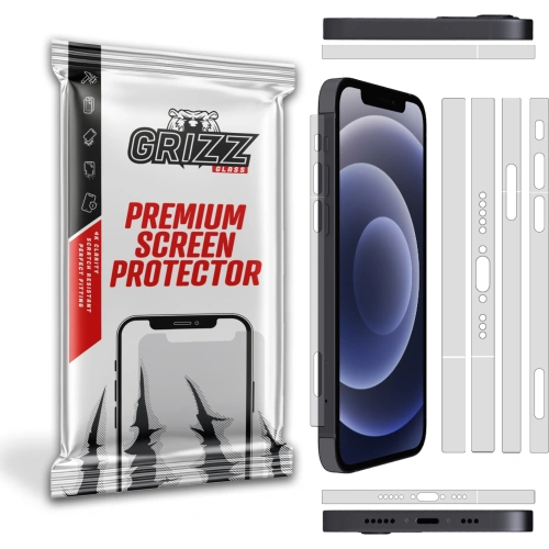 Kup Folia pe laterale GrizzGlass UltraSide Apple iPhone 12 Pro Max - GRZ2557 - {ean13} - Sklep Home Screen