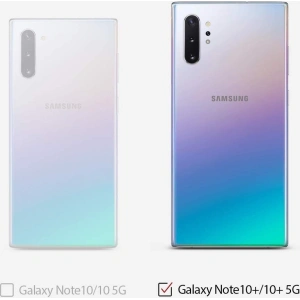 Kup Etui Ringke Air S Samsung Galaxy Note 10 Plus Lavender Gray - RGK971LAV - {ean13} - Sklep Home Screen