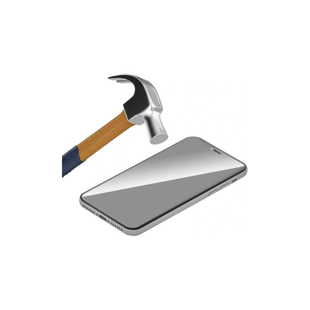 Szkło hybrydowe GrizzGlass HybridGlass do TCL Stylus