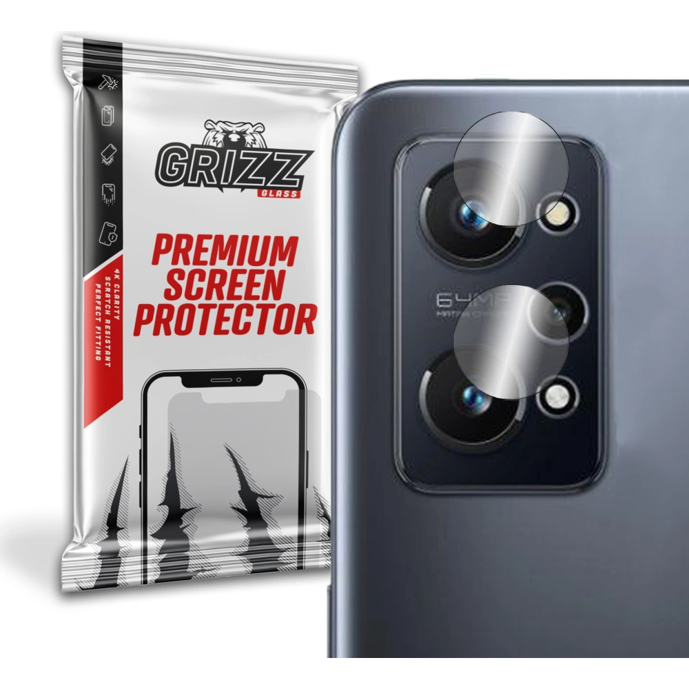 Szkło na aparat GrizzGlass HybridGlass Camera do Realme GT Neo 3T