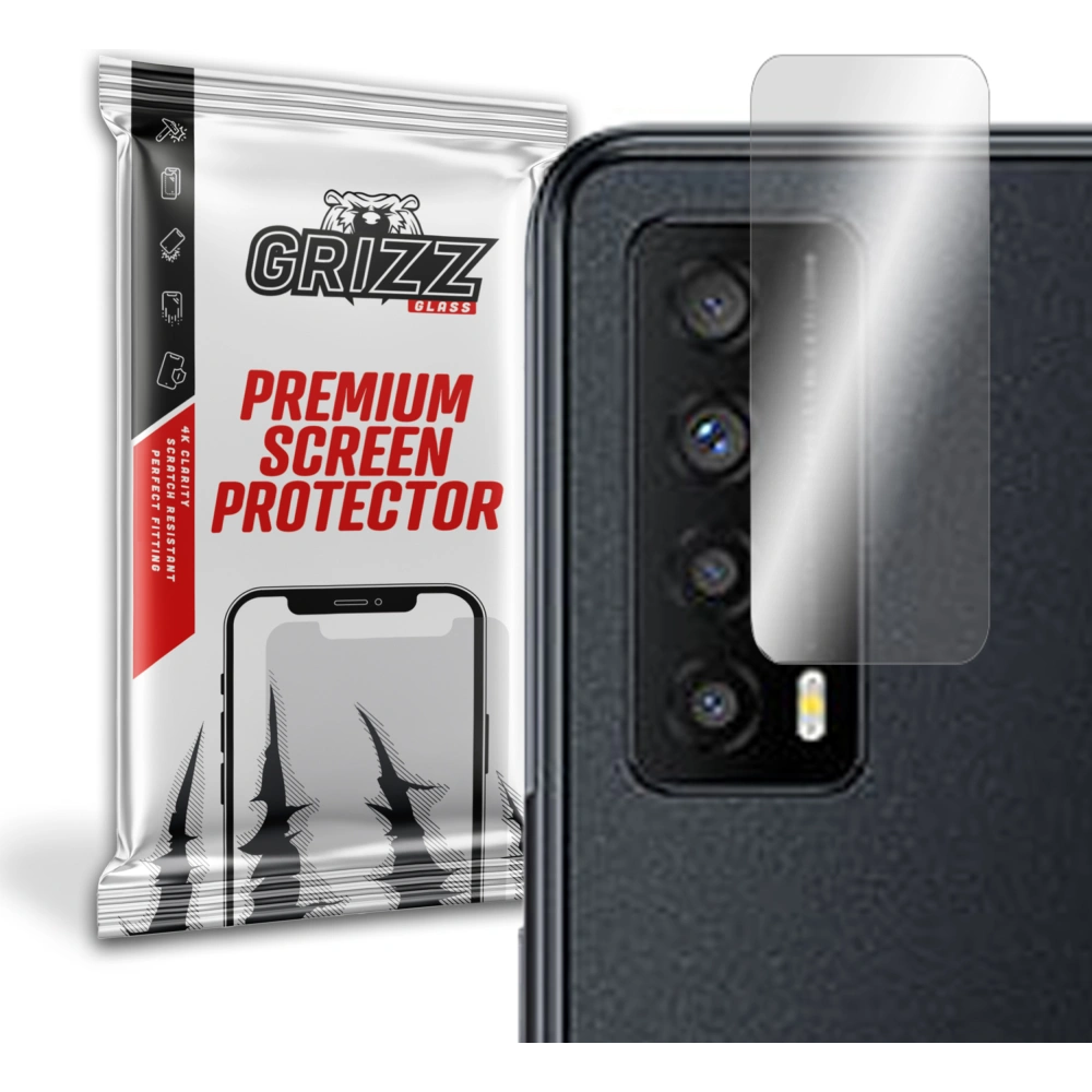 Szkło na aparat GrizzGlass HybridGlass Camera do TCL Stylus