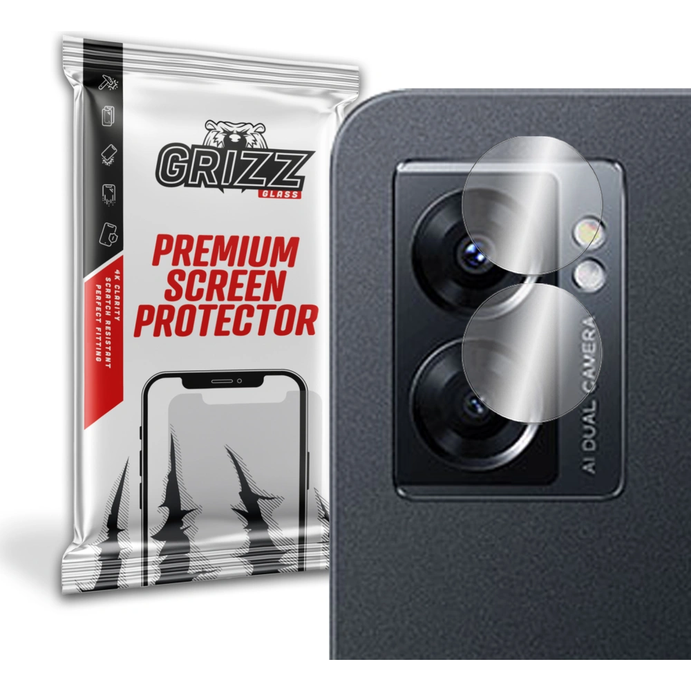 Szkło na aparat GrizzGlass HybridGlass Camera do Oppo A77 5G