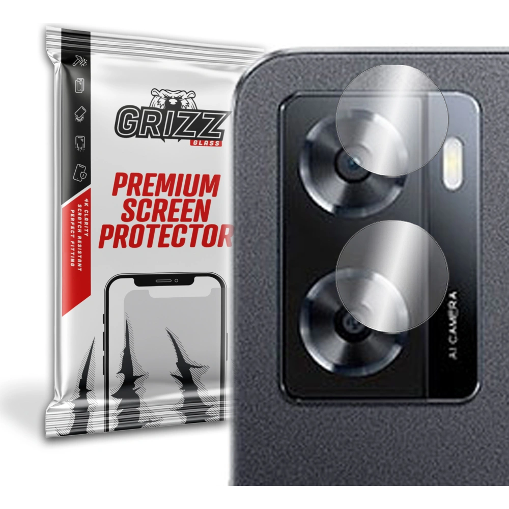 Szkło na aparat GrizzGlass HybridGlass Camera do Oppo A57 4G