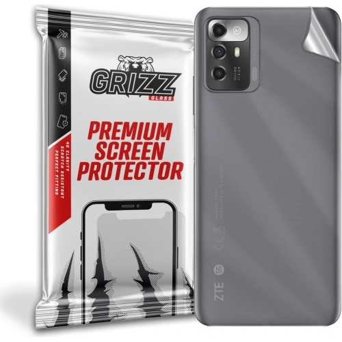 Kup Folia na tył GrizzGlass SatinSkin do ZTE Blade A72 5G - GRZ2582 - {ean13} - Sklep Home Screen