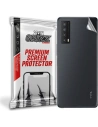 Folie GrizzGlass SatinSkin spate pentru TCL Stylus