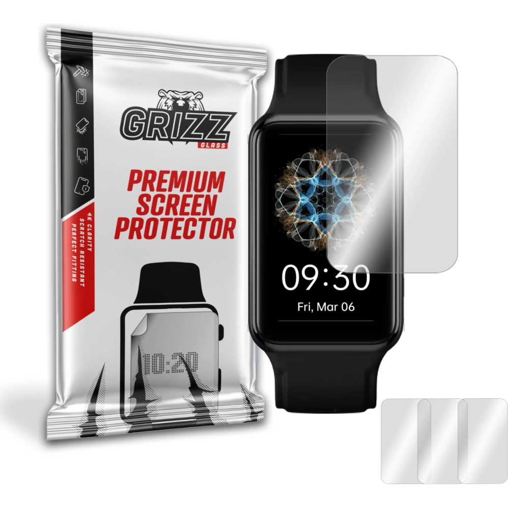 Folia hydrożelowa GrizzGlass Hydrofilm do Oppo Watch Free