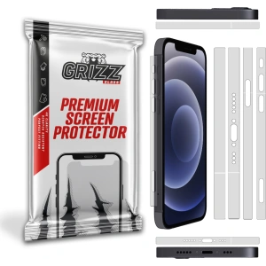 Buy GrizzGlass SatinSide Apple iPhone 12 Pro Max - GRZ2591 - {ean13} - Home Screen Store Europe