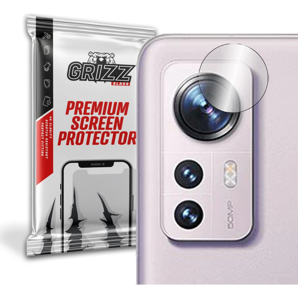 Szkło na aparat GrizzGlass HybridGlass Camera do Xiaomi 12S Pro