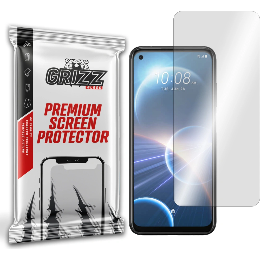 Folia hydrożelowa GrizzGlass Hydrofilm do HTC Desire 22 Pro