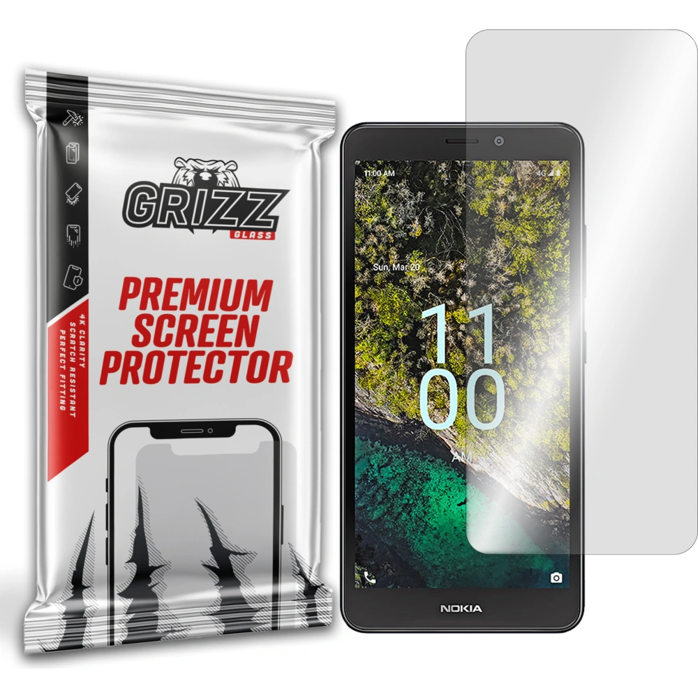 Folia hydrożelowa GrizzGlass Hydrofilm do Nokia C100