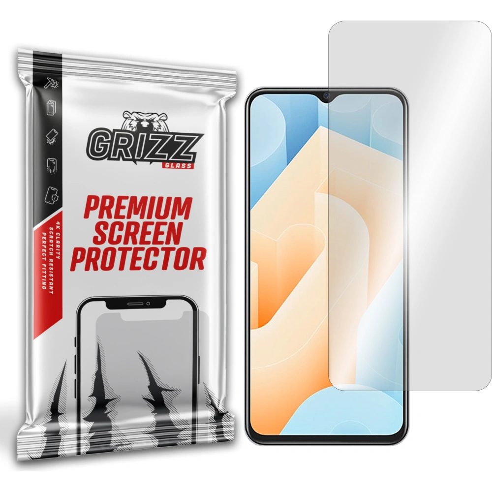 Folia hydrożelowa GrizzGlass Hydrofilm do Vivo IQOO U5e