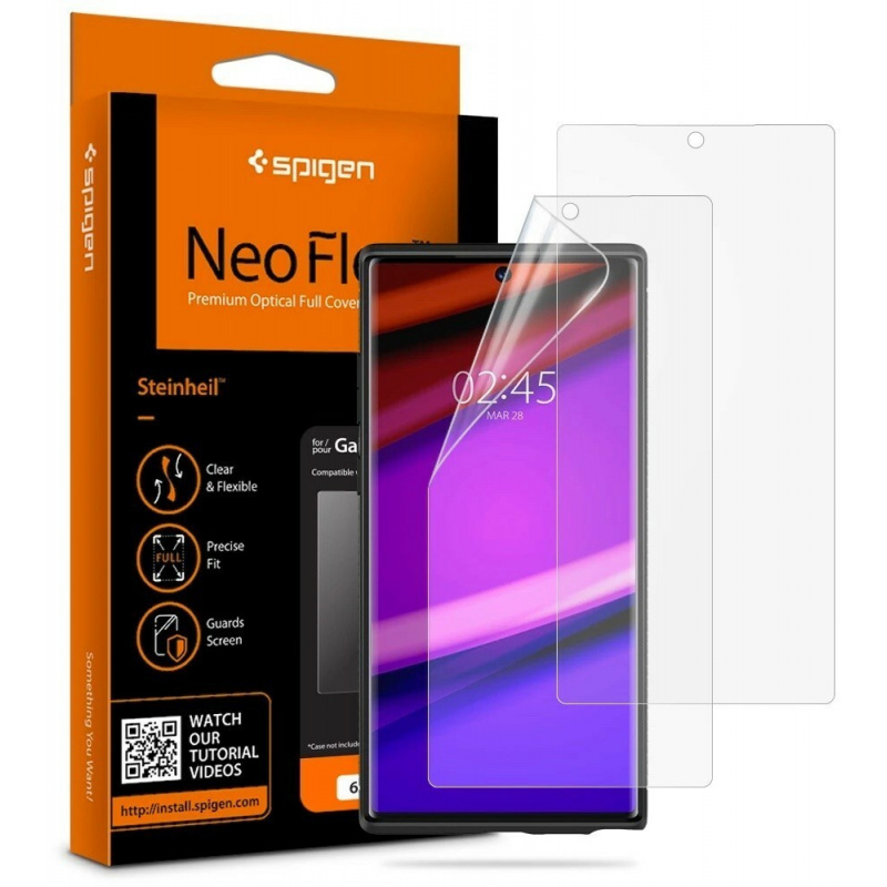 Kup Folia Spigen Neo Flex HD Samsung Galaxy Note 10 Plus - 8809671011399 - SPN404 - Homescreen.pl